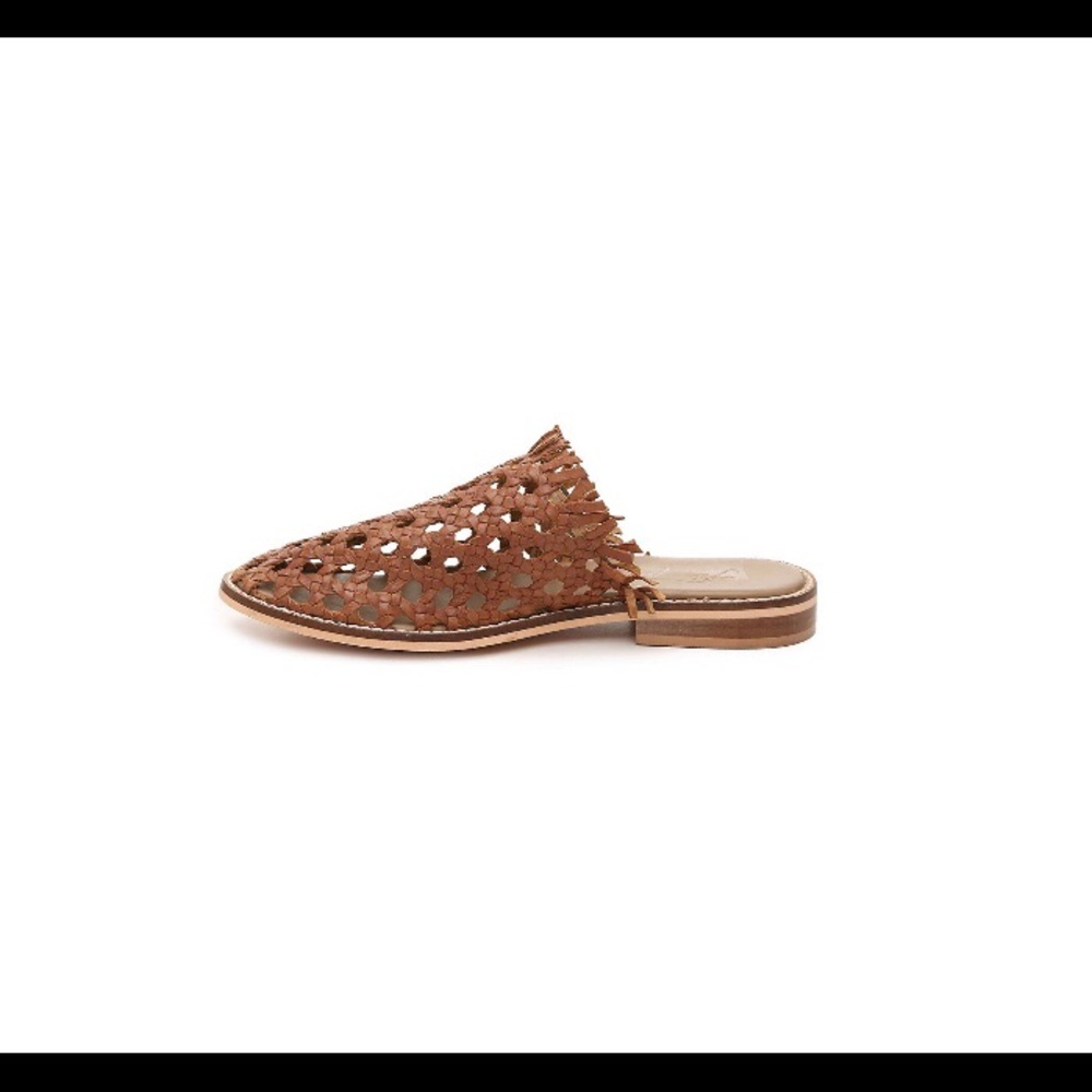 SOLD New Free People Mirage woven leather mule - Picture 3 of 7